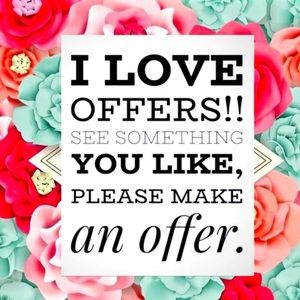 Don’t Be Afraid To Make An Offer!!